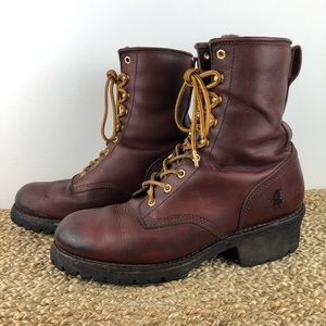 chippewa 8 inch boots